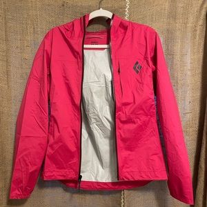 Black Diamond Fineline Shell Rain Jacket